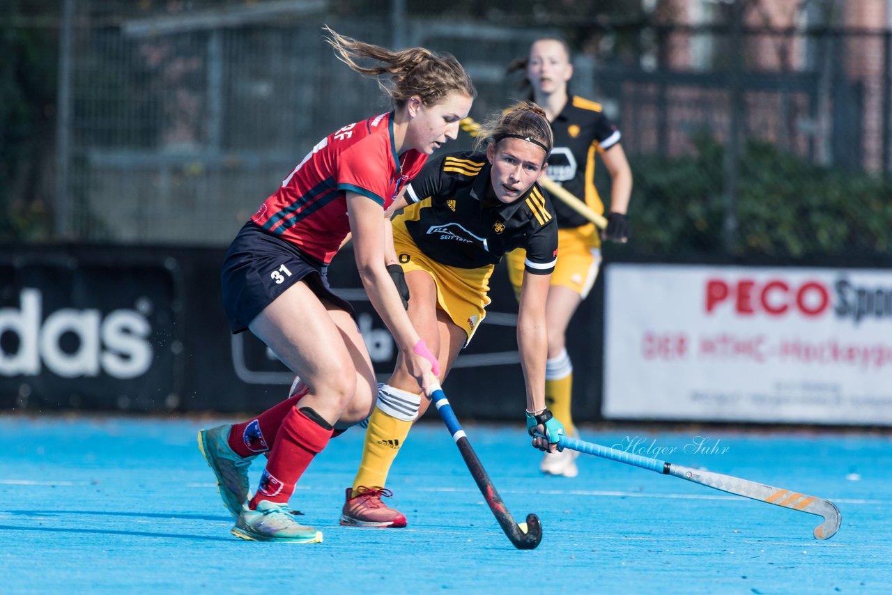 Bild 262 - Frauen Harvestehuder THC - Berliner HC : Ergebnis: 4:1